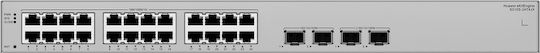 Huawei eKit S310S Managed L2 Switch με 24 Θύρες Gigabit (1Gbps) Ethernet και 4 SFP Θύρες