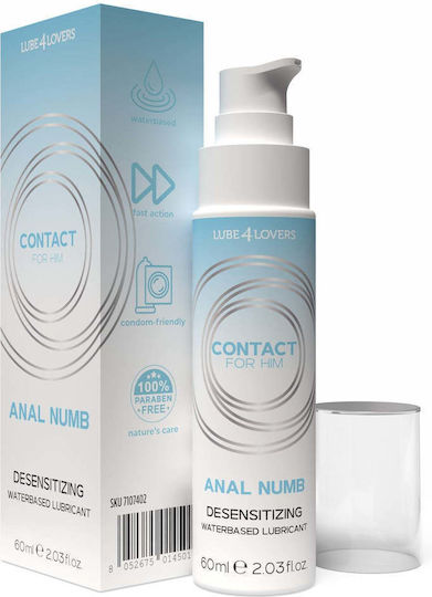 Lube4lovers Numb Anal Lubricant 60ml