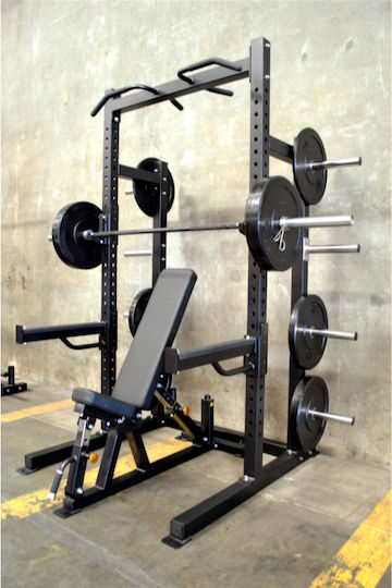 Luxury Fitness Usa Halbes Gestell Ohne Gewichte