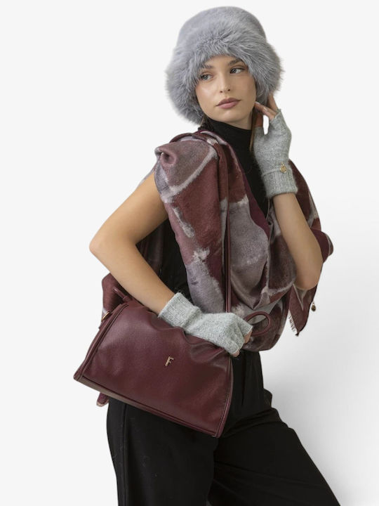 Damen-Schultertasche Marron
