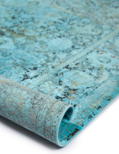 Viokarpet Louison Mh96b 8-5 Turcoaz 200x290