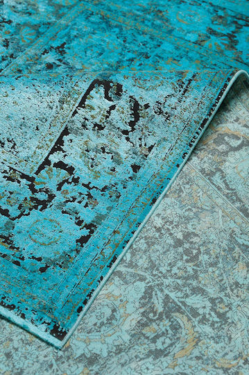 Viokarpet Louison Mh96b 8-5 Turcoaz 200x290