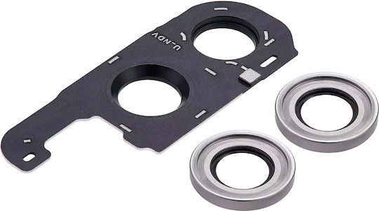 Back Camera Lens Cover Bezel Ring Samsung Galaxy Z Flip 6 5g F741 Premium Silver Shadow