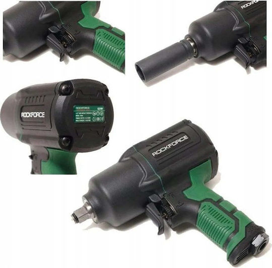 Rockforce RF-82549 Αερόκλειδο 1/2" με Μέγιστη Ροπή 147.86kgm