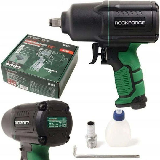 Rockforce RF-82549 Αερόκλειδο 1/2" με Μέγιστη Ροπή 147.86kgm