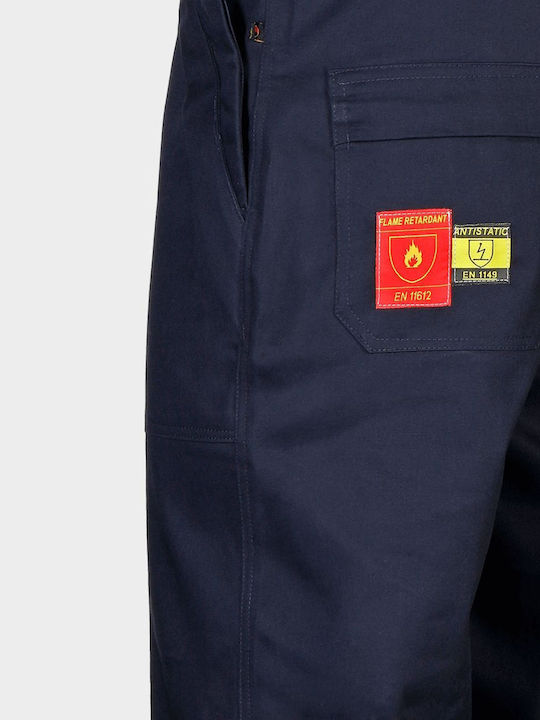 Cerva Work Coveralls Full Body Cotton