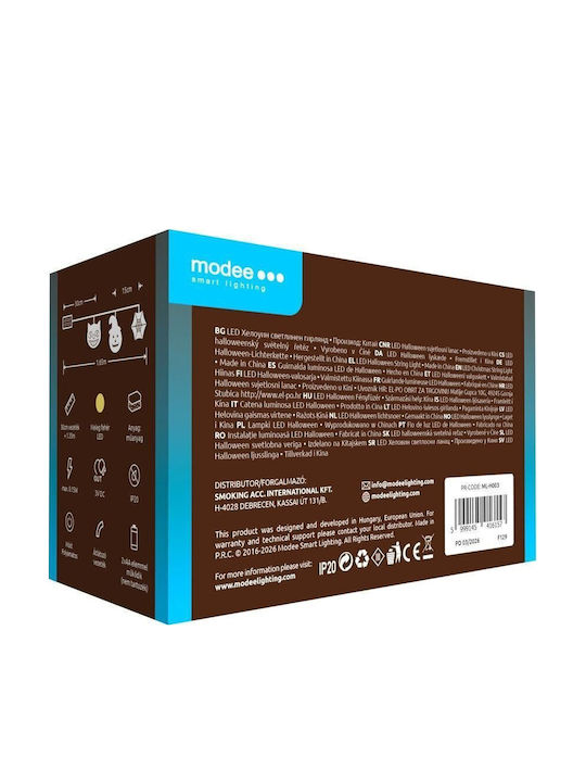 Modee Lighting Светлинна Гирлянда LED с 10 Лампички