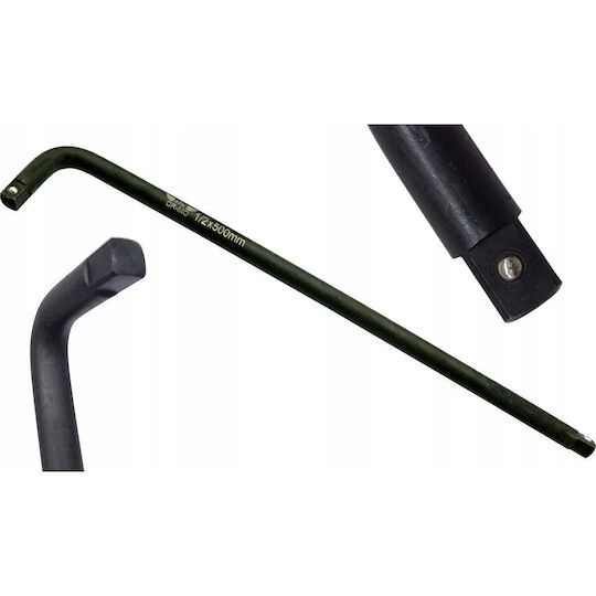 Mâner Tip Stâng Cr-mo 1/2 Lungime 500mm