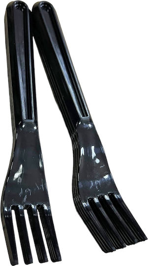 TnS Furculiță Reutilizabilă Din Plastic 8 Bucăți