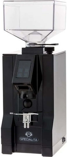 Eureka Mignon Zero 55 15BL Мелачка за кафе При поискване 310W с капацитет на съдържанието на Хоупър 45гр Matt Black