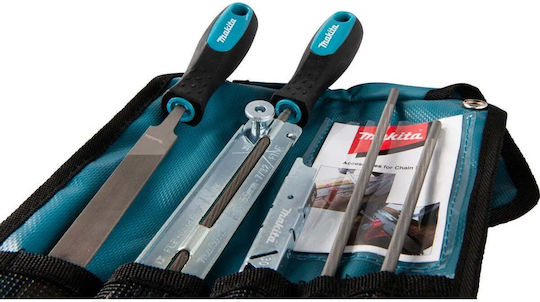 Комплект за заточване на верига Makita 5.5 мм