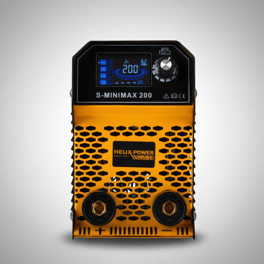 Helix Minimax Synergy Welding Machine Inverter MMA / TIG with Maximum Welding Current 200A and Duty Cycle 60%