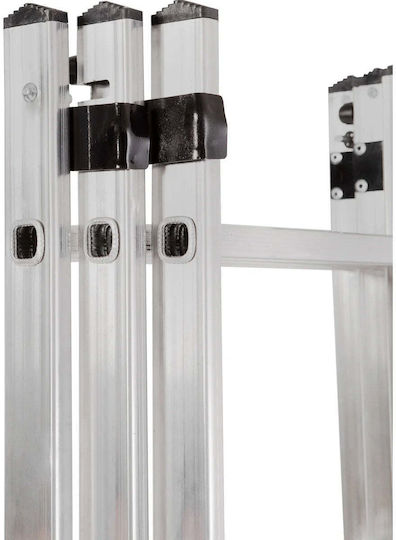 Scara multifuncțională din aluminiu 3x7