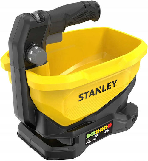 Stanley Distribuitor Pe Roți de Semințe / Îngrășăminte cu Baterie cu Capacitate de 5l
