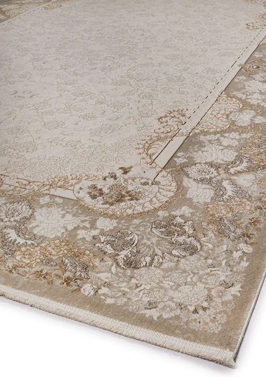 Biokarpet Biokarpet Arcadia 7169a Creme-Beige 80x150