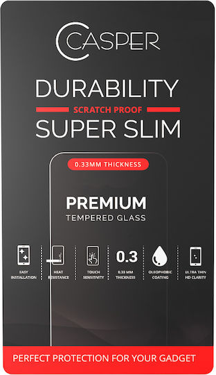 Casper Uv Tempered Glass Glue Samsung Galaxy S10 Case Friendly Retail Pack