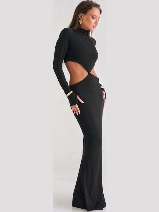 Maxi Evening Dress Black