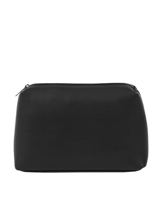 Schwarze Damen-Schultertasche