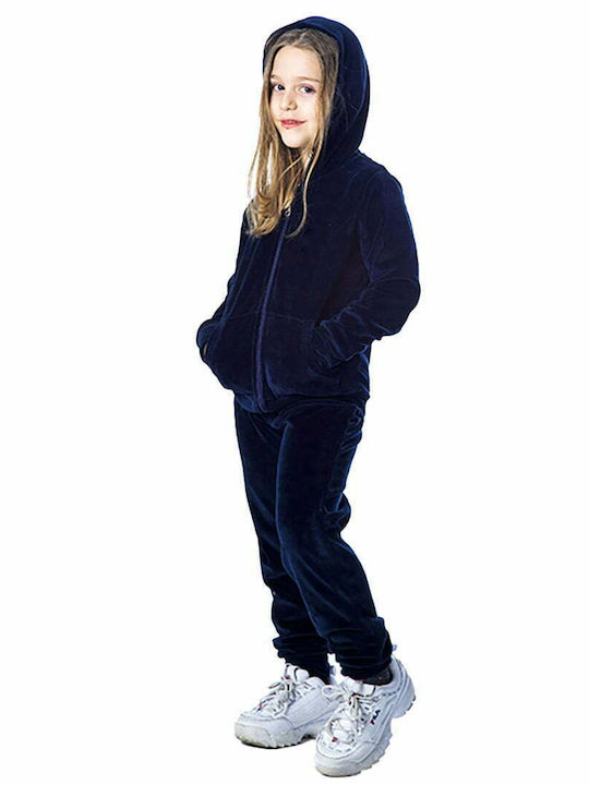 Joyce Kinder Sweatpants Set - Jogginganzug Blue