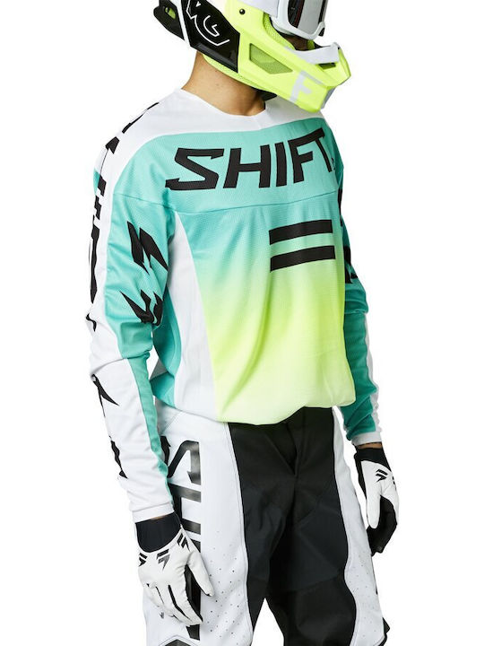 Shift White Label Летен Мъжки Мотокрос Панталон Fade/Trac