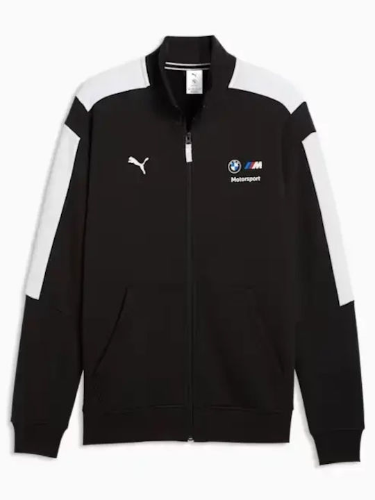 Geacă Motorsport Cu Glugă Neagră