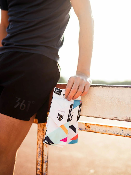 Incylence Running Κάλτσες Λευκές 1 Ζεύγος