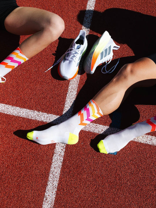 Incylence Running Socks White 1 Pair