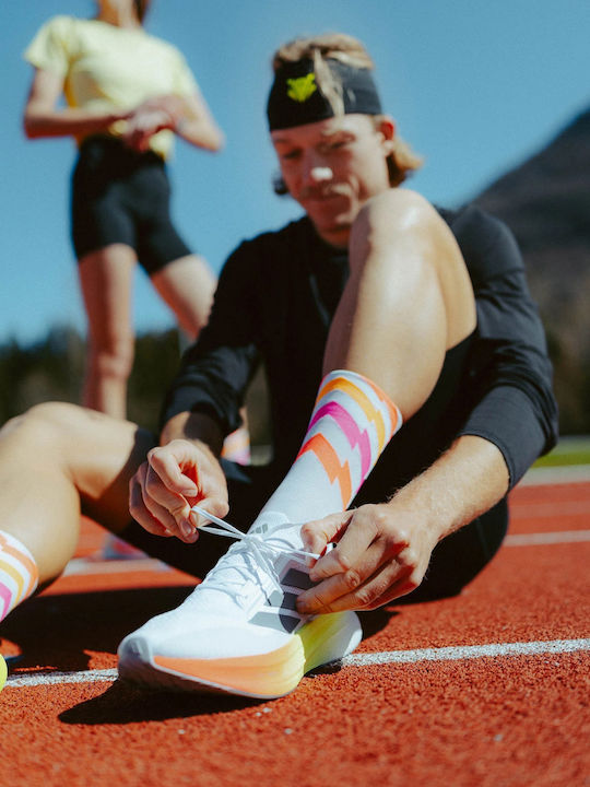 Incylence Running Socks White 1 Pair