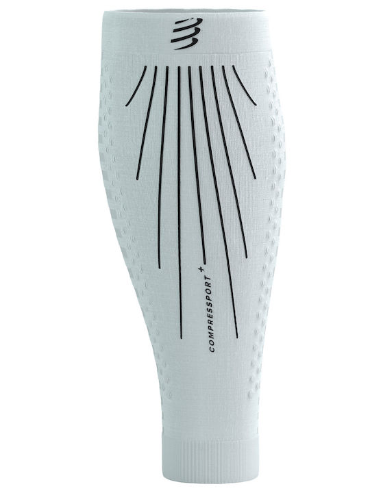 Compressport Спортни чорапи в бяло 1 чифт