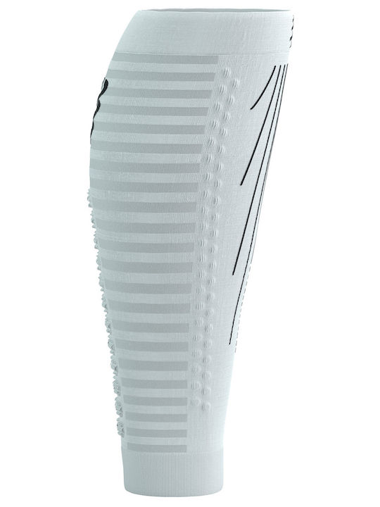 Compressport Sportsocken Weiß 1 Paar
