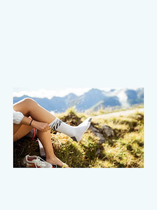 Incylence Trekking Κάλτσες Λευκές 1 Ζεύγος