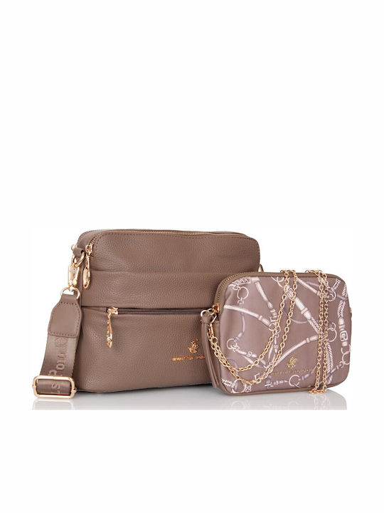 Damen-Schultertasche / Crossbody-Tasche Puro