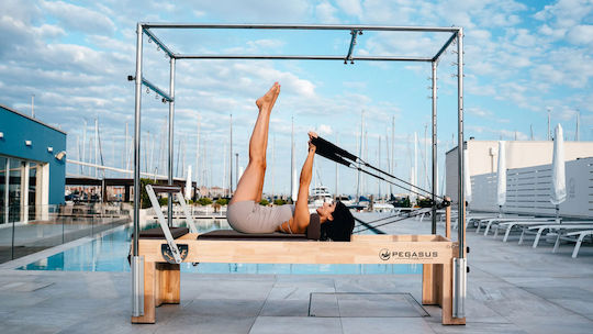 Pegasus Cadillac 3-in-1 Eiche Pilates-Bett Cadillac