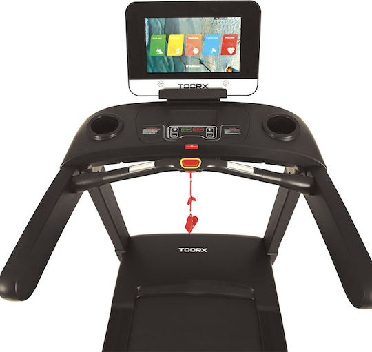 Toorx AC TRX-3500 TFT 4.5hp Elektrisches Laufband für Fitness für Benutzer bis zu 160kg