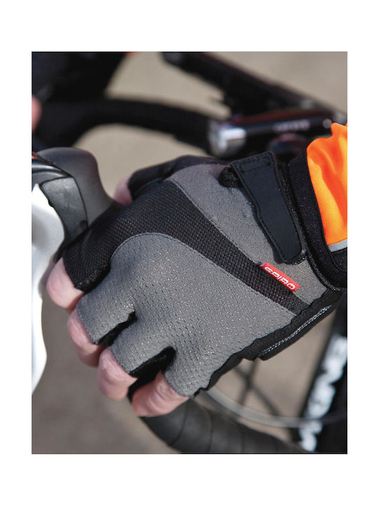 Result Unisex Cycling Gloves Grey