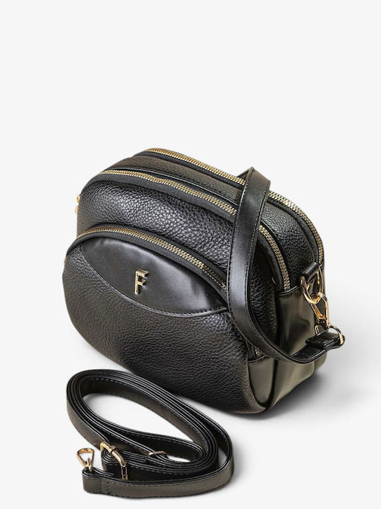Braune Damen-Schultertasche