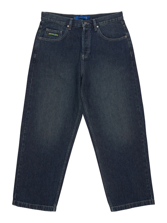 Worker Men's Baggy Blue Jeans Pant