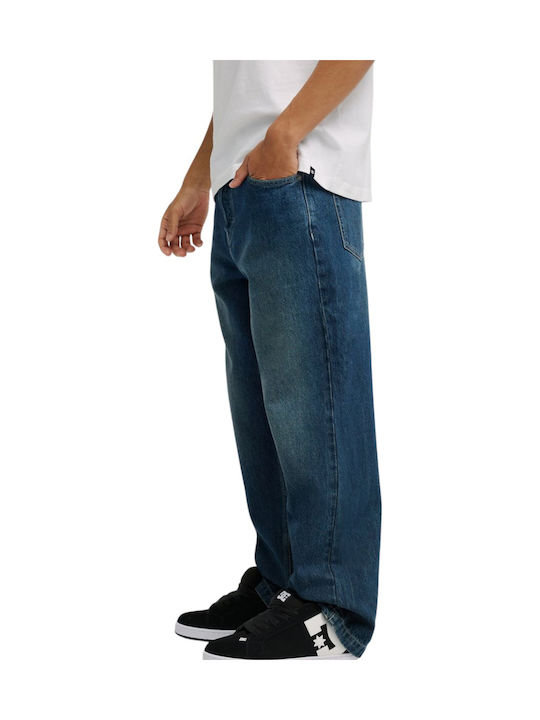 Worker Men's Baggy Blue Jeans Pant