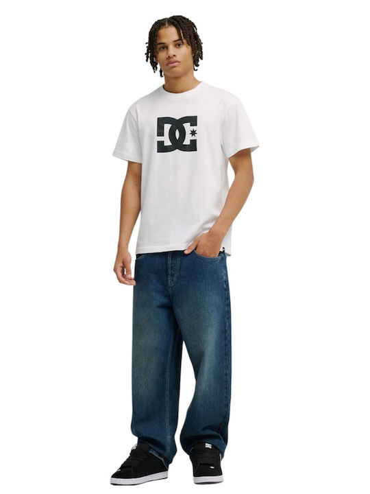 Worker Men's Baggy Blue Jeans Pant
