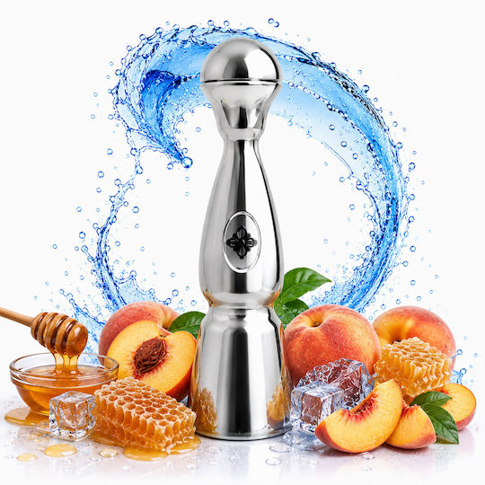 Azul Țigară Electronică de Unică Folosință Honey Peach 20 ml 2 mg Argintie 15.000