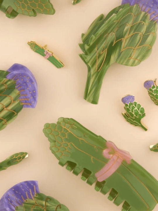 Coucou Suzette Artichoke Earrings