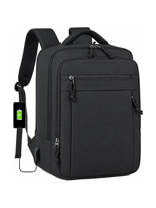 Amber Backpack Waterproof 24l Black