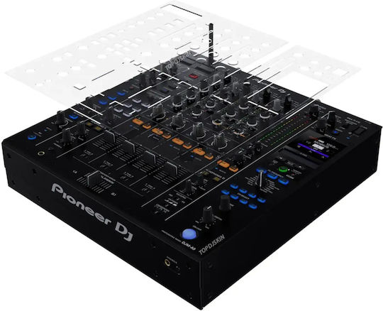 Topdjskin Pioneer Djm A9 Tastatur- und Konsolendeckel