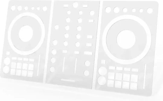 Topdjskin Pioneer DDJ-FLX4 Tastatur- und Konsolendeckel