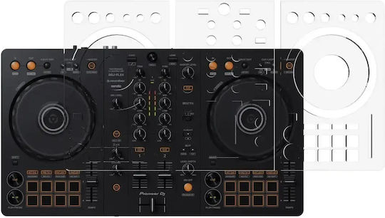 Topdjskin Pioneer DDJ-FLX4 Tastatur- und Konsolendeckel