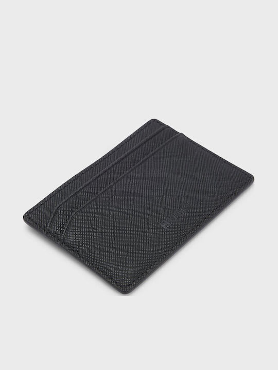 Hugo Gift Boced Faux Leather Card Holder Key Ring
