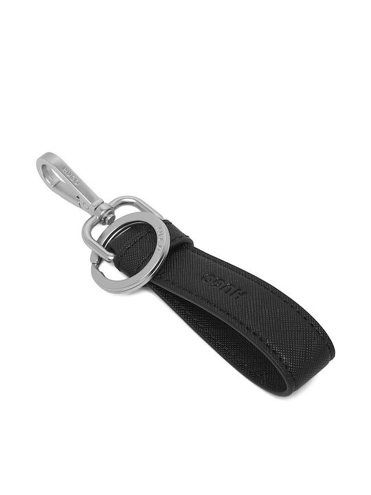 Hugo Gift Boced Faux Leather Card Holder Key Ring