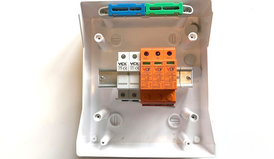 Blupower Tablou Electric IP65 DC 6 pentru Sistem Fotovoltaic