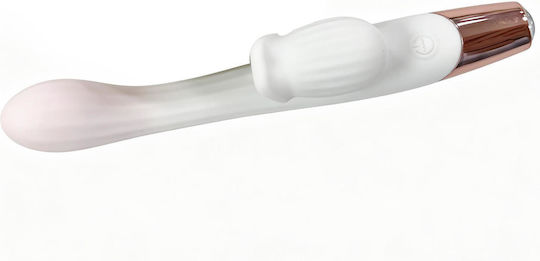 Kinksters Doppelvibrator 18,7 cm Weißer