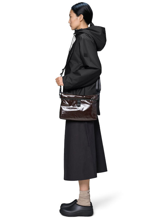 Men’s Shoulder / Crossbody Bag Burgundy